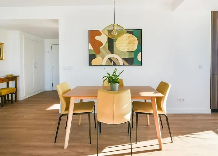 Stunning Seaviews Close To 公寓 托雷莫利诺斯