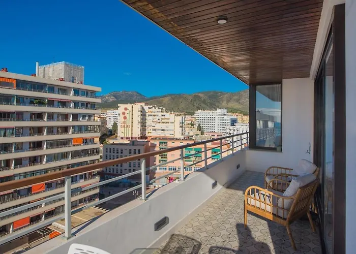 公寓 Stunning Seaviews Close To