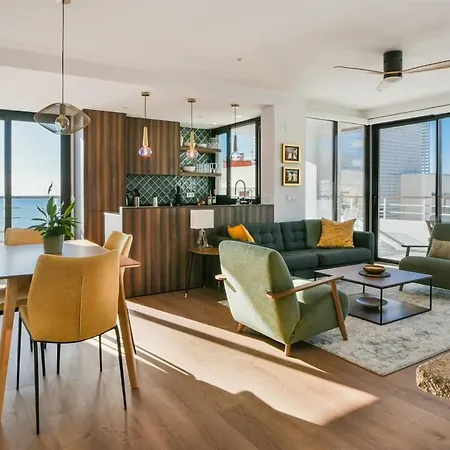 Lejlighed Stunning Seaviews Close To *