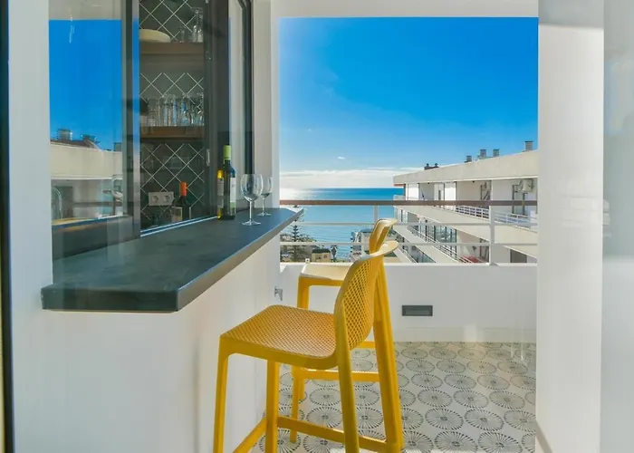 Lägenhet Stunning Seaviews Close To Torremolinos
